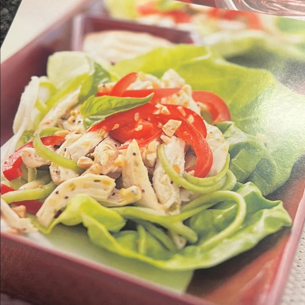 Pampered Chef Kitchen Cookbook Set of 2.  Spiral bound. Exc condition